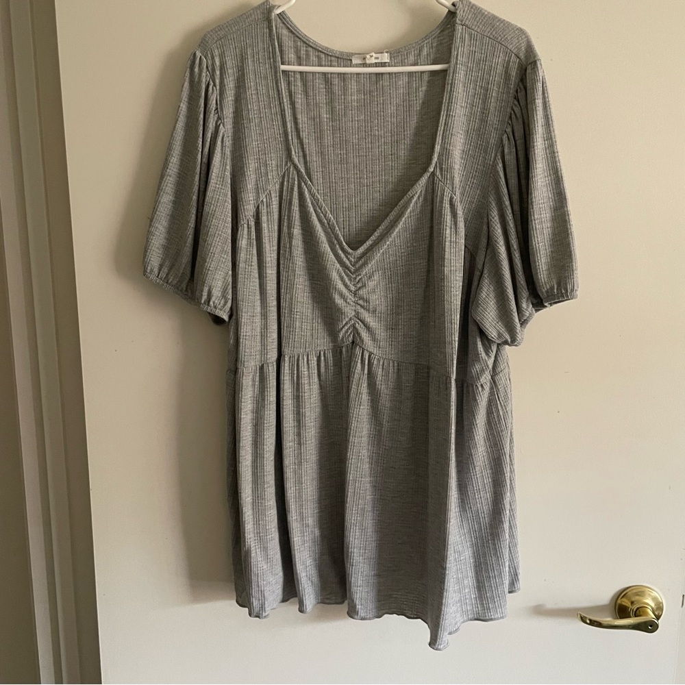 Plus size, cute top